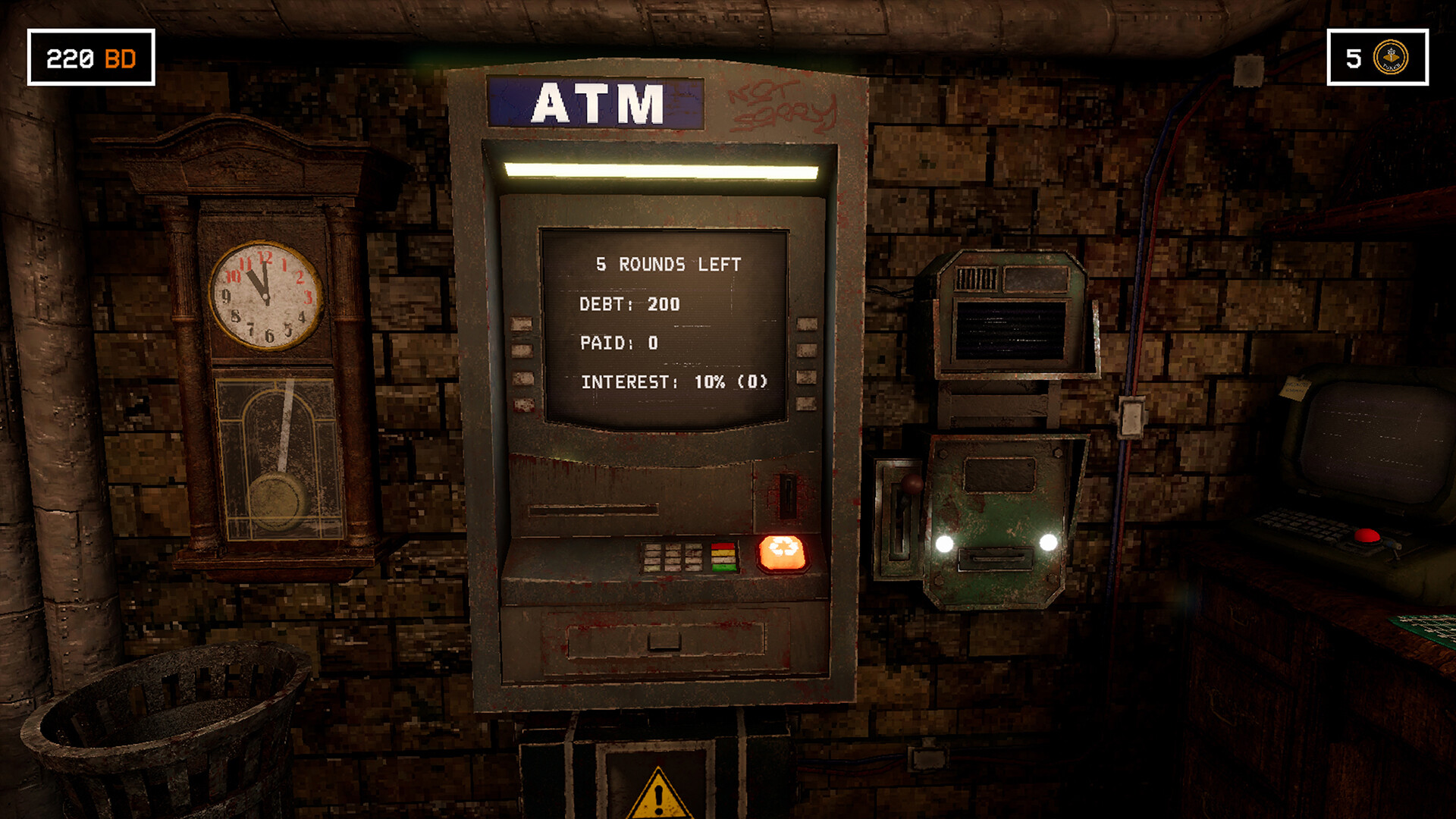 Blackjack Descent screenshot 1