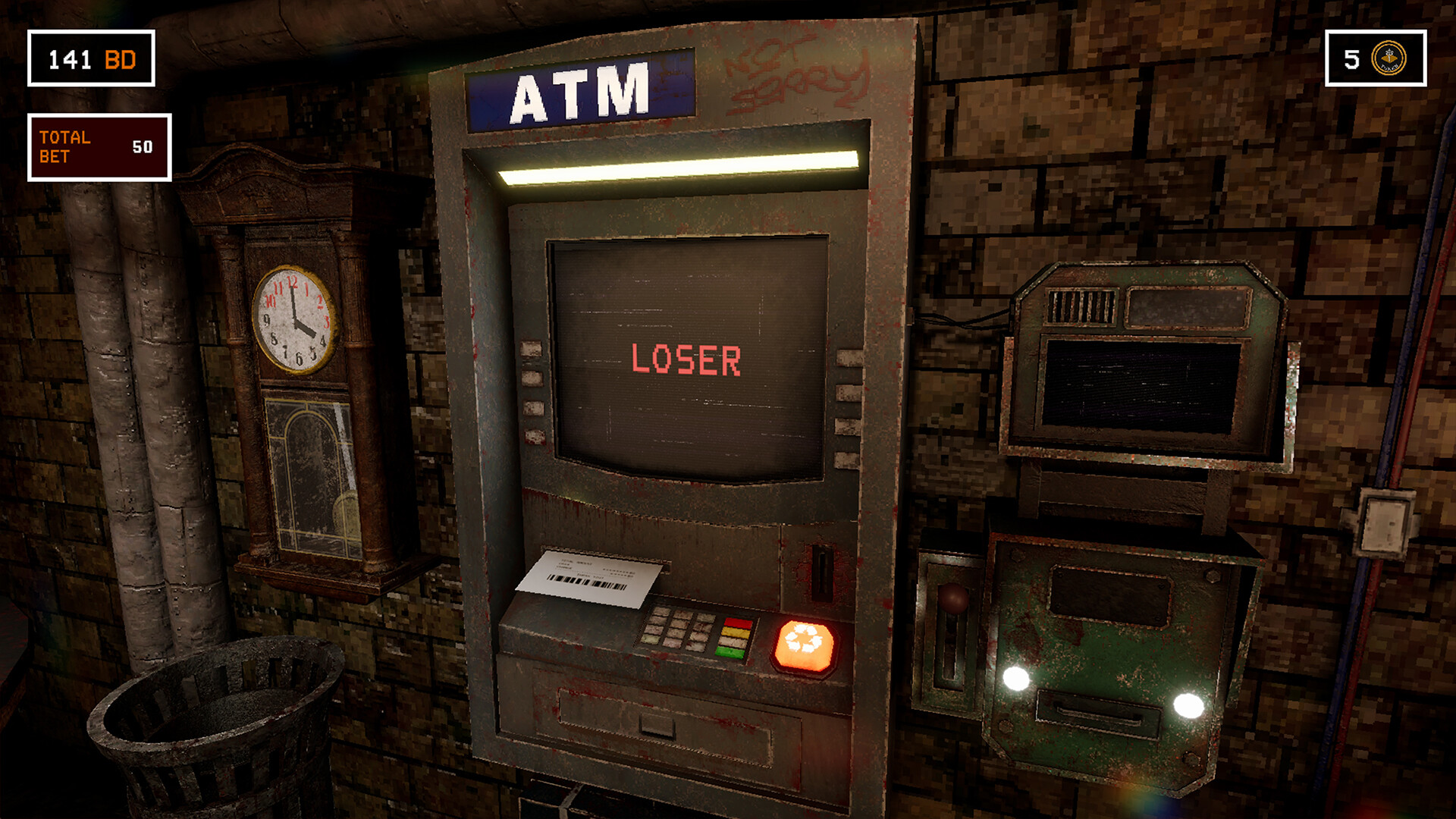 Blackjack Descent screenshot 4