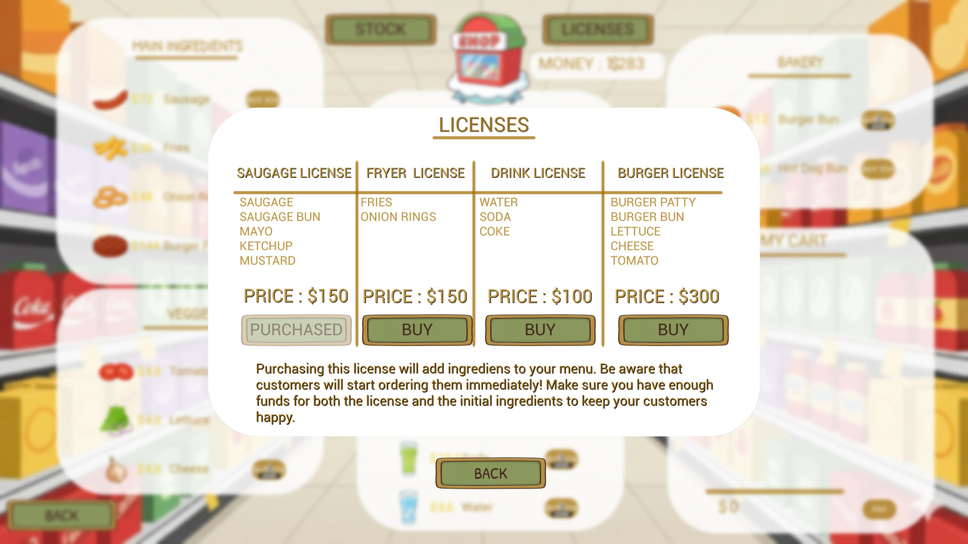 Fast Food King screenshot 1