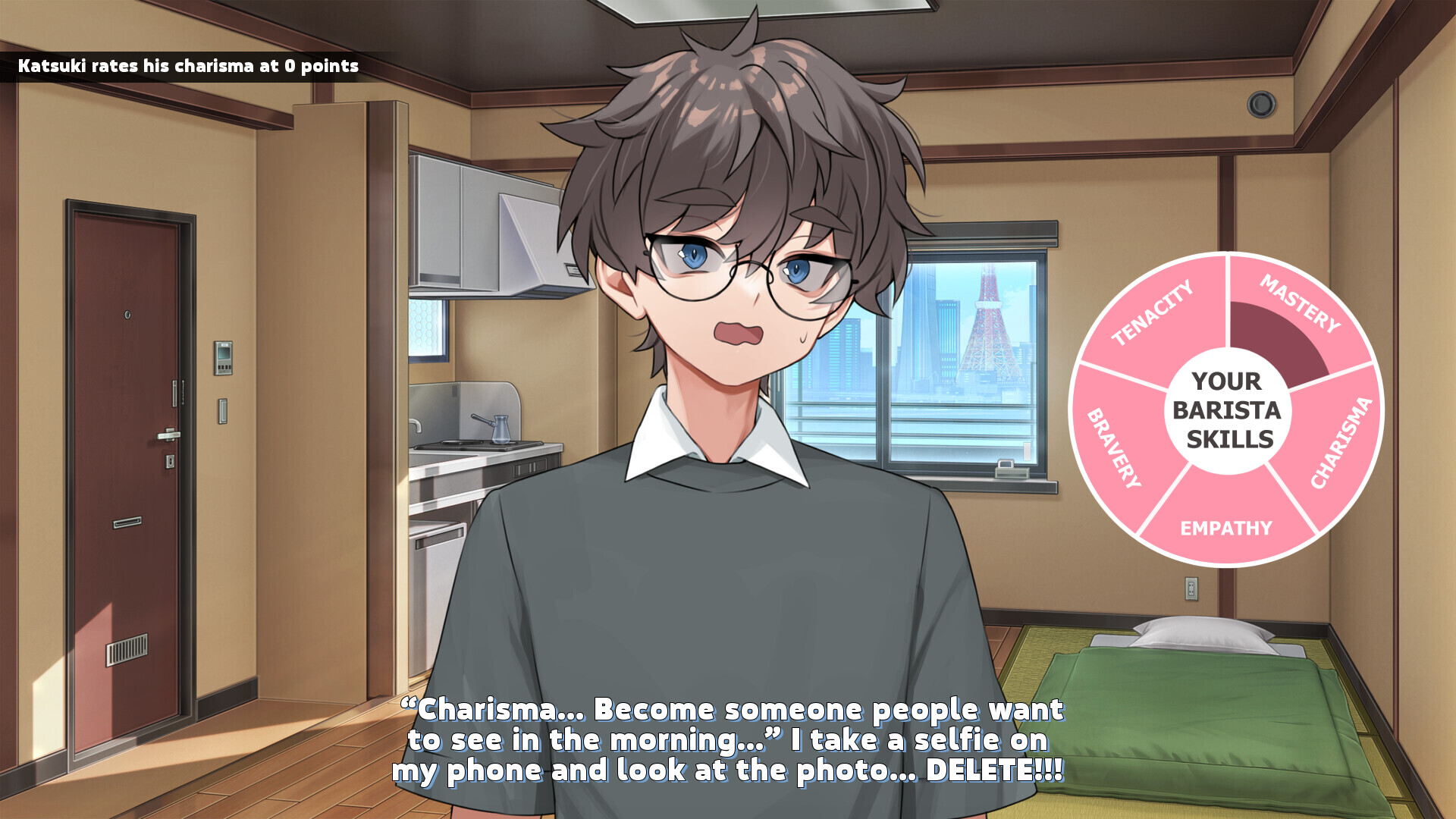 One Iced Latte: Milk Song screenshot 7