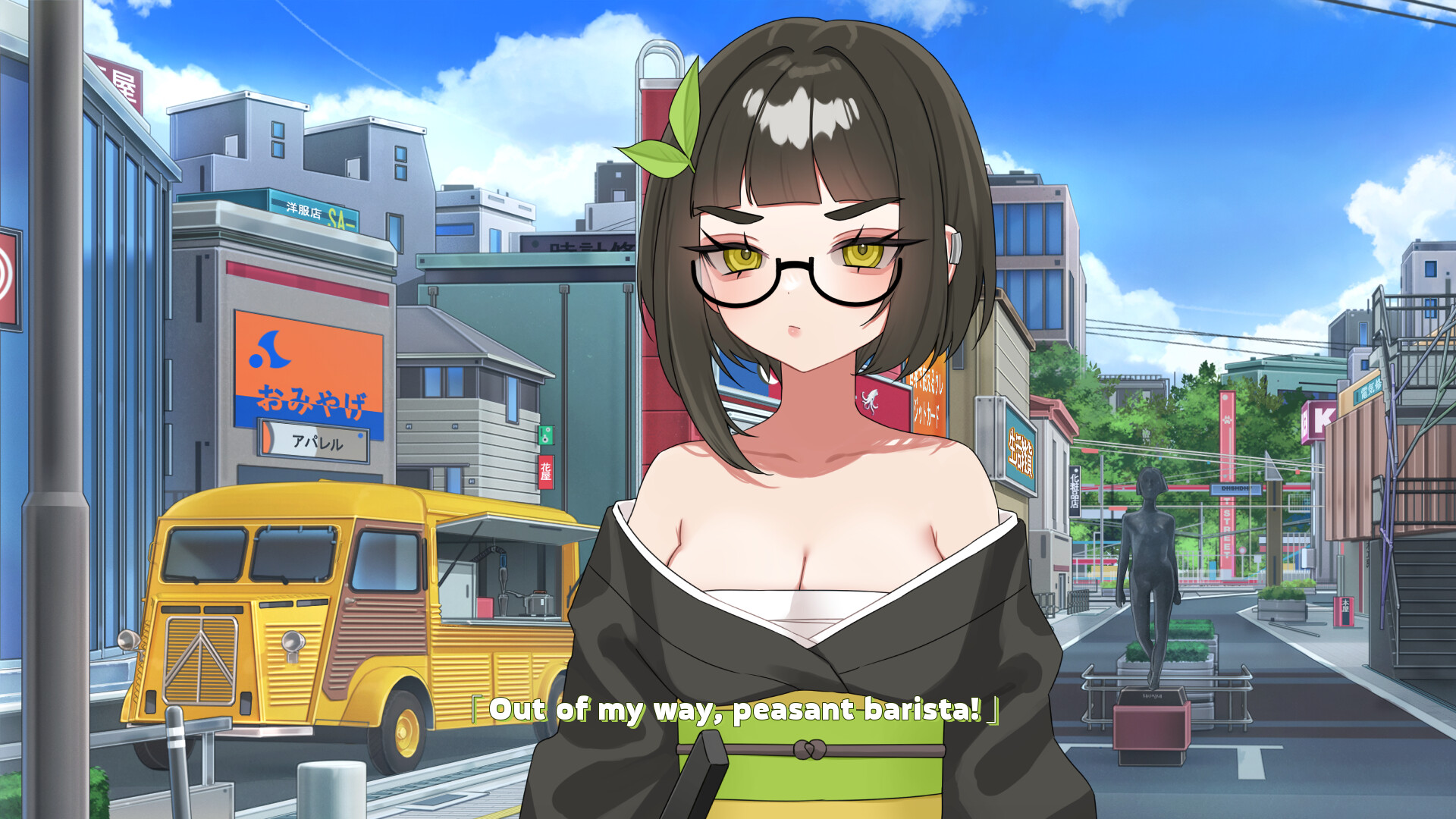 One Iced Latte: Milk Song screenshot 8