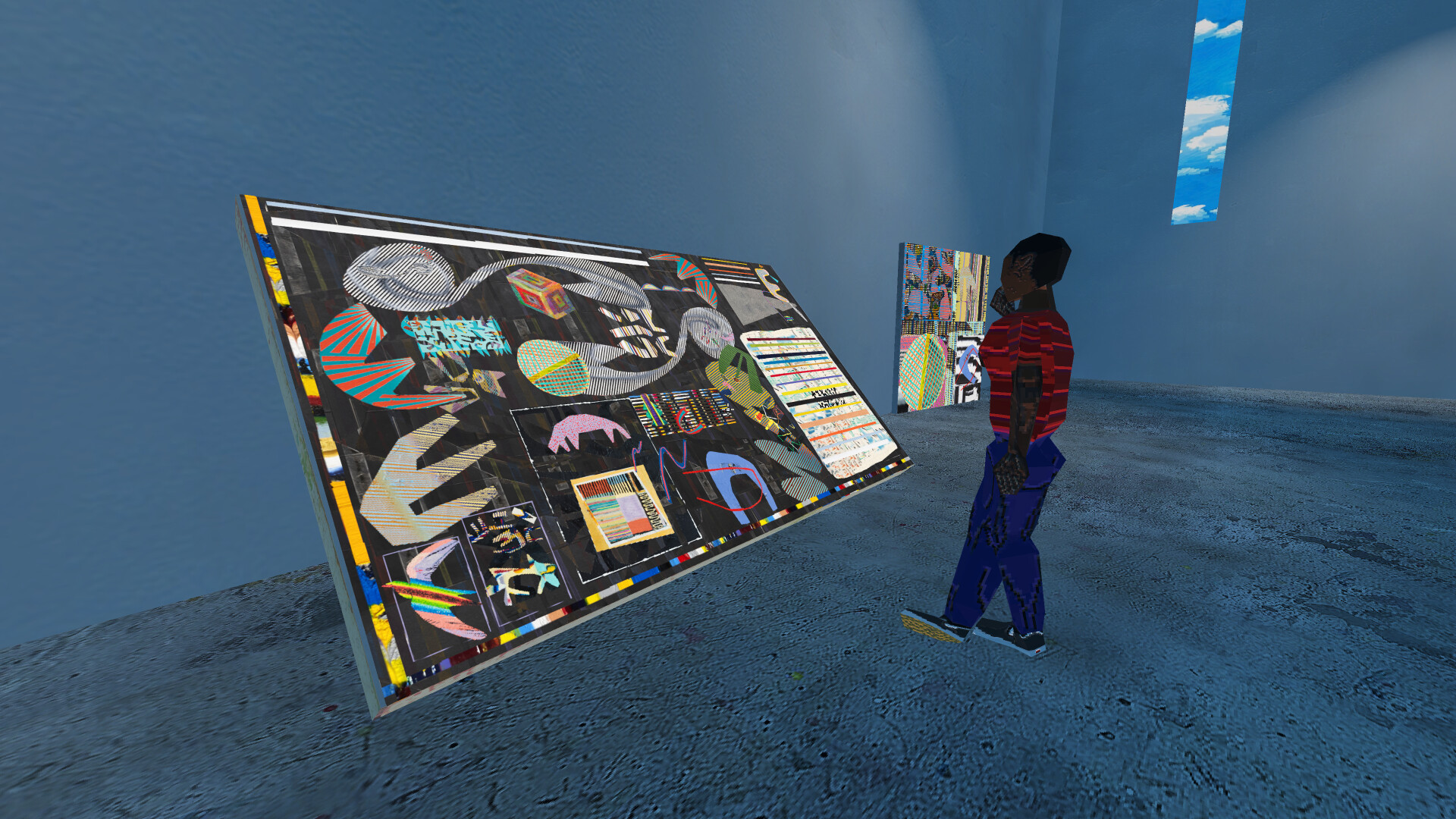 Studio Sim: The Painting Game screenshot 5