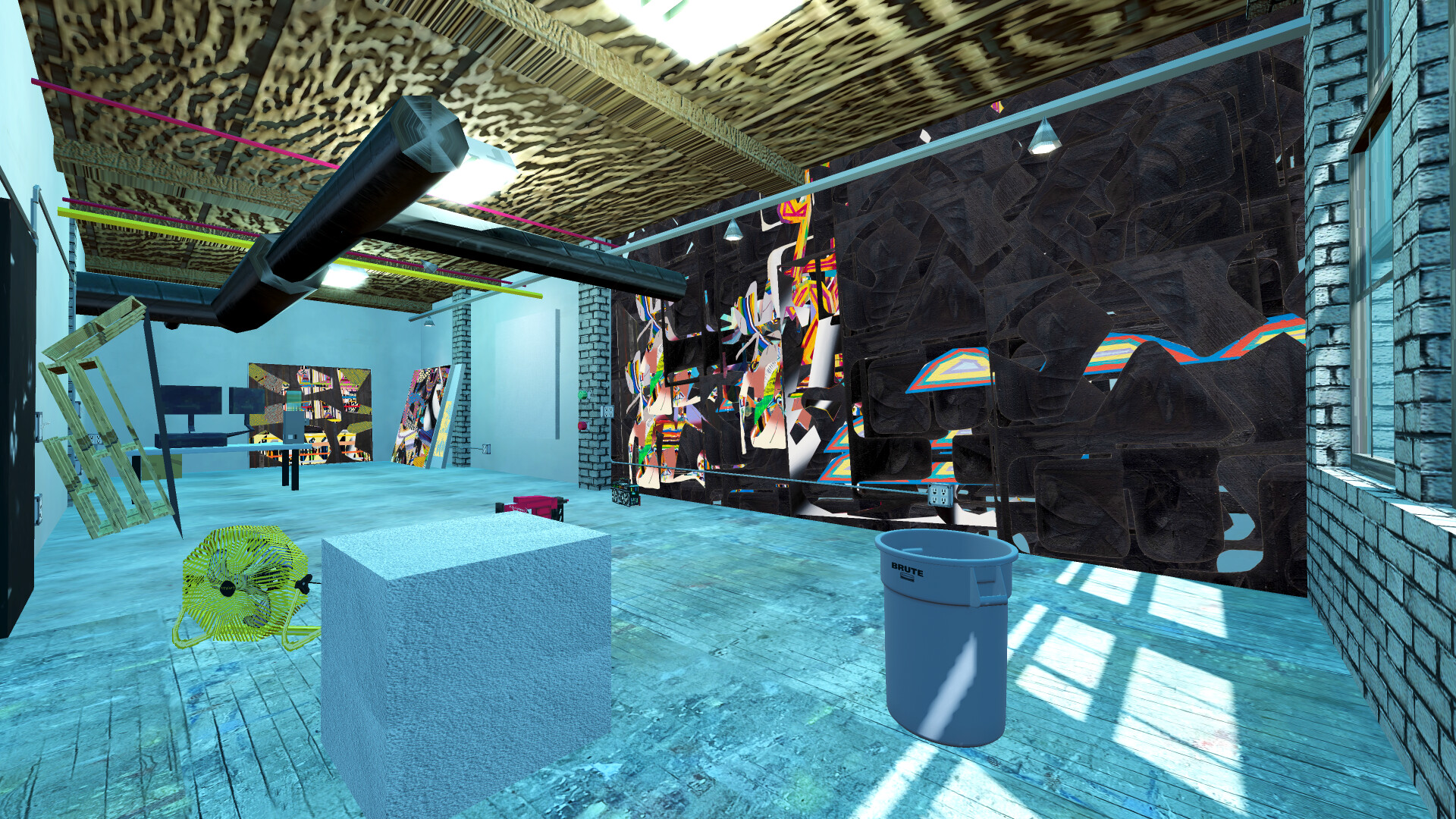 Studio Sim: The Painting Game screenshot 6
