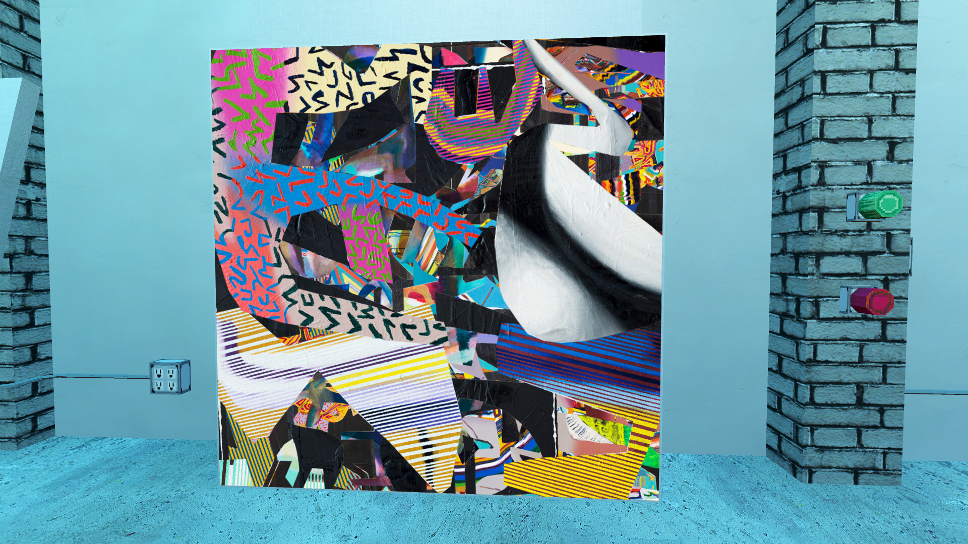 Studio Sim: The Painting Game screenshot 2