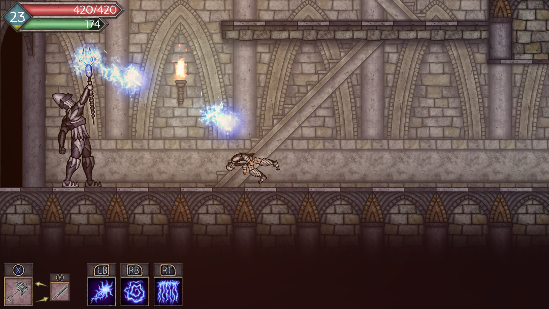 Runic Curse Remastered screenshot 6
