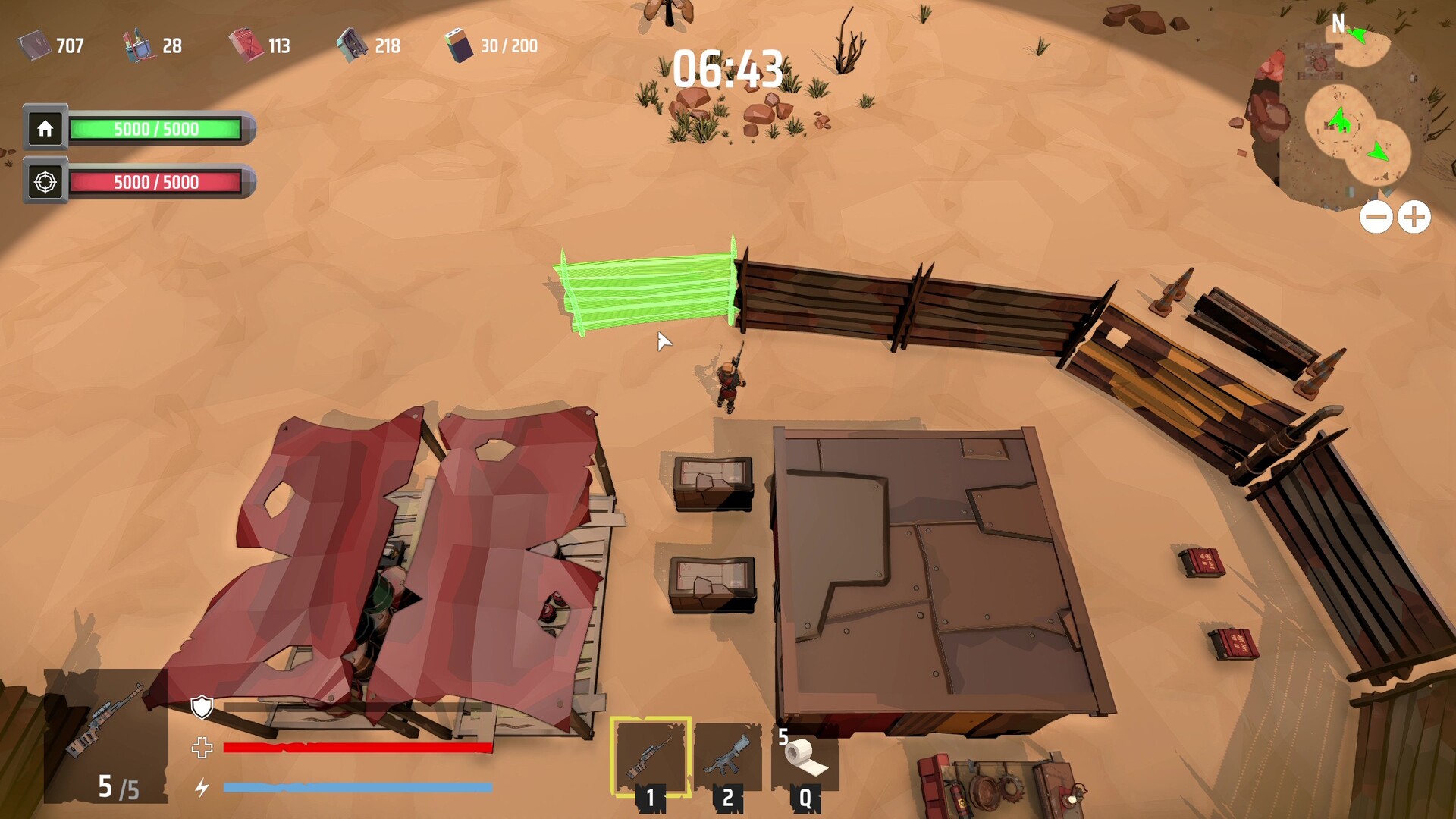 Wasteland Outpost screenshot 3