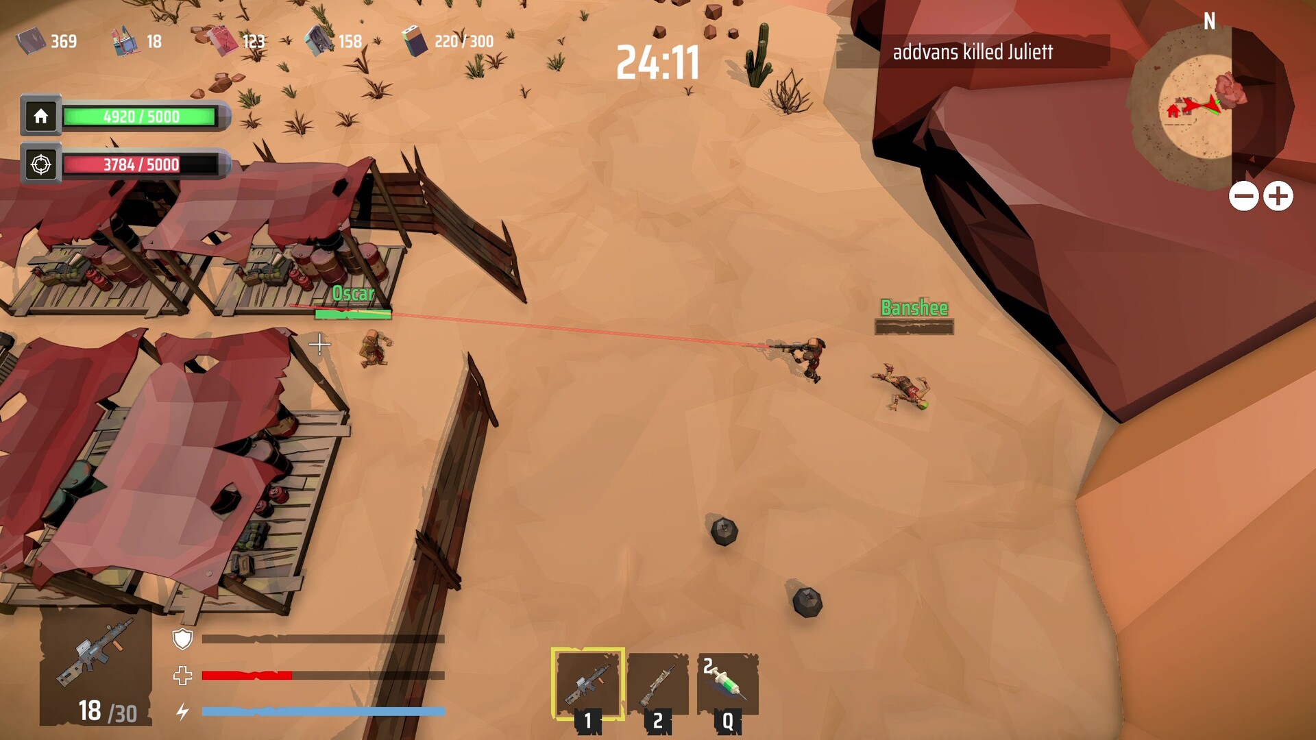 Wasteland Outpost screenshot 2