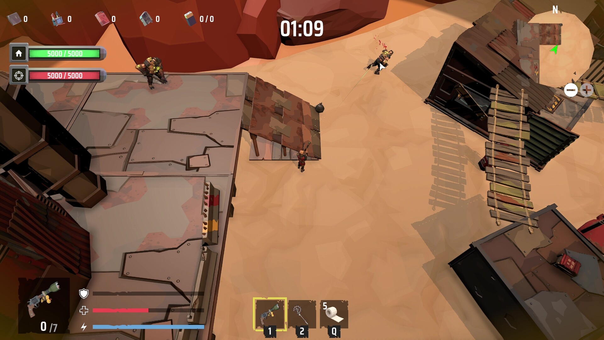 Wasteland Outpost screenshot 4