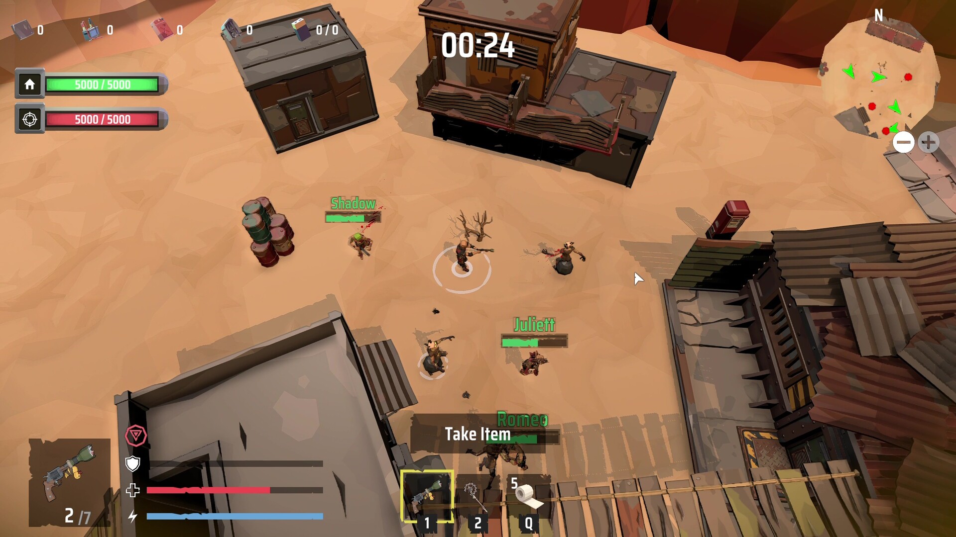 Wasteland Outpost screenshot 5
