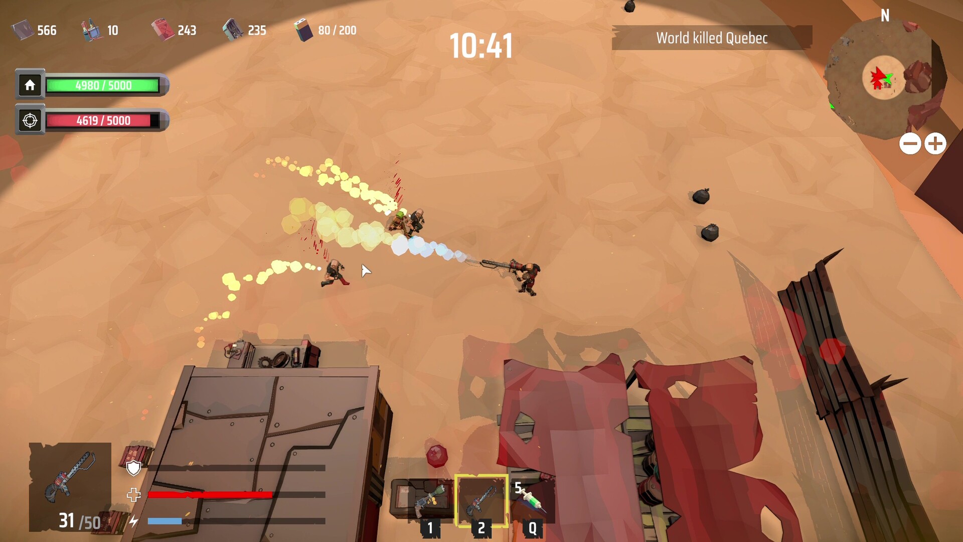 Wasteland Outpost screenshot 1