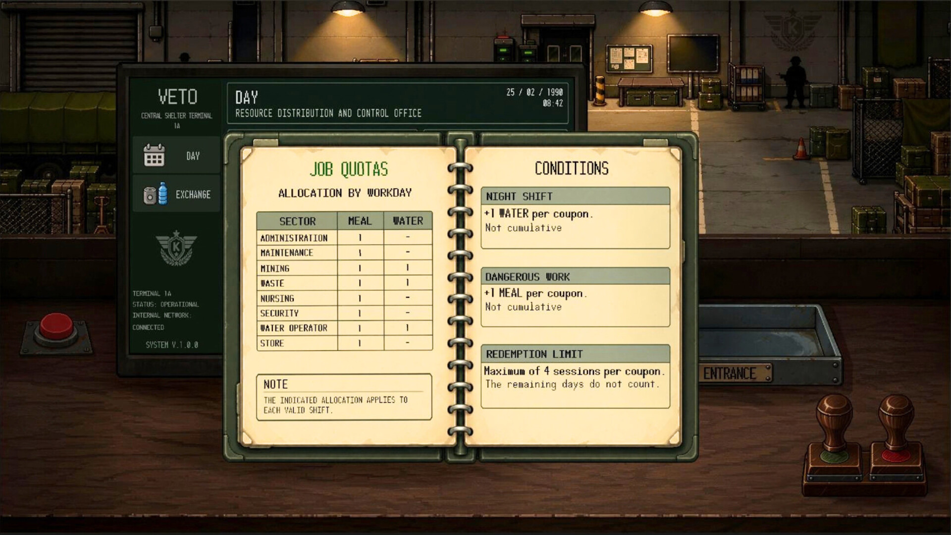 VETO screenshot 3