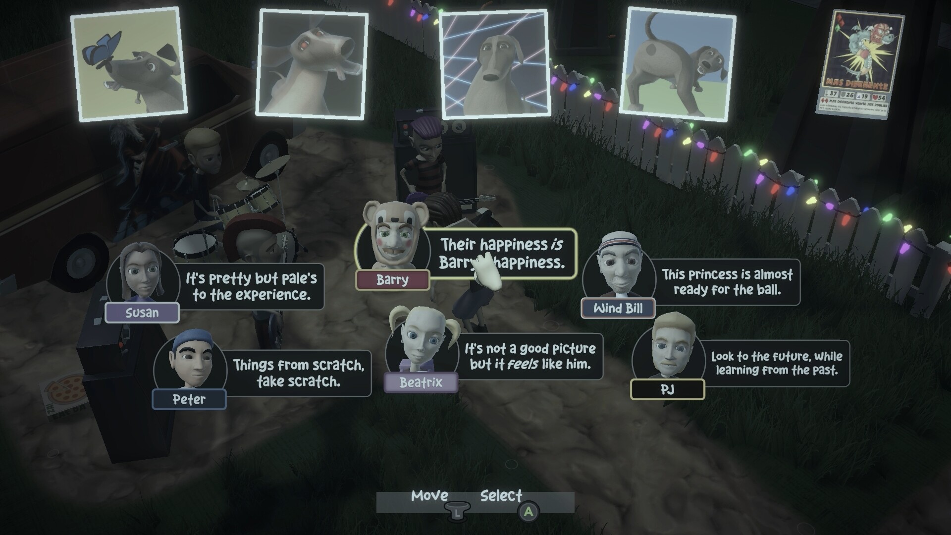 Unburden screenshot 9