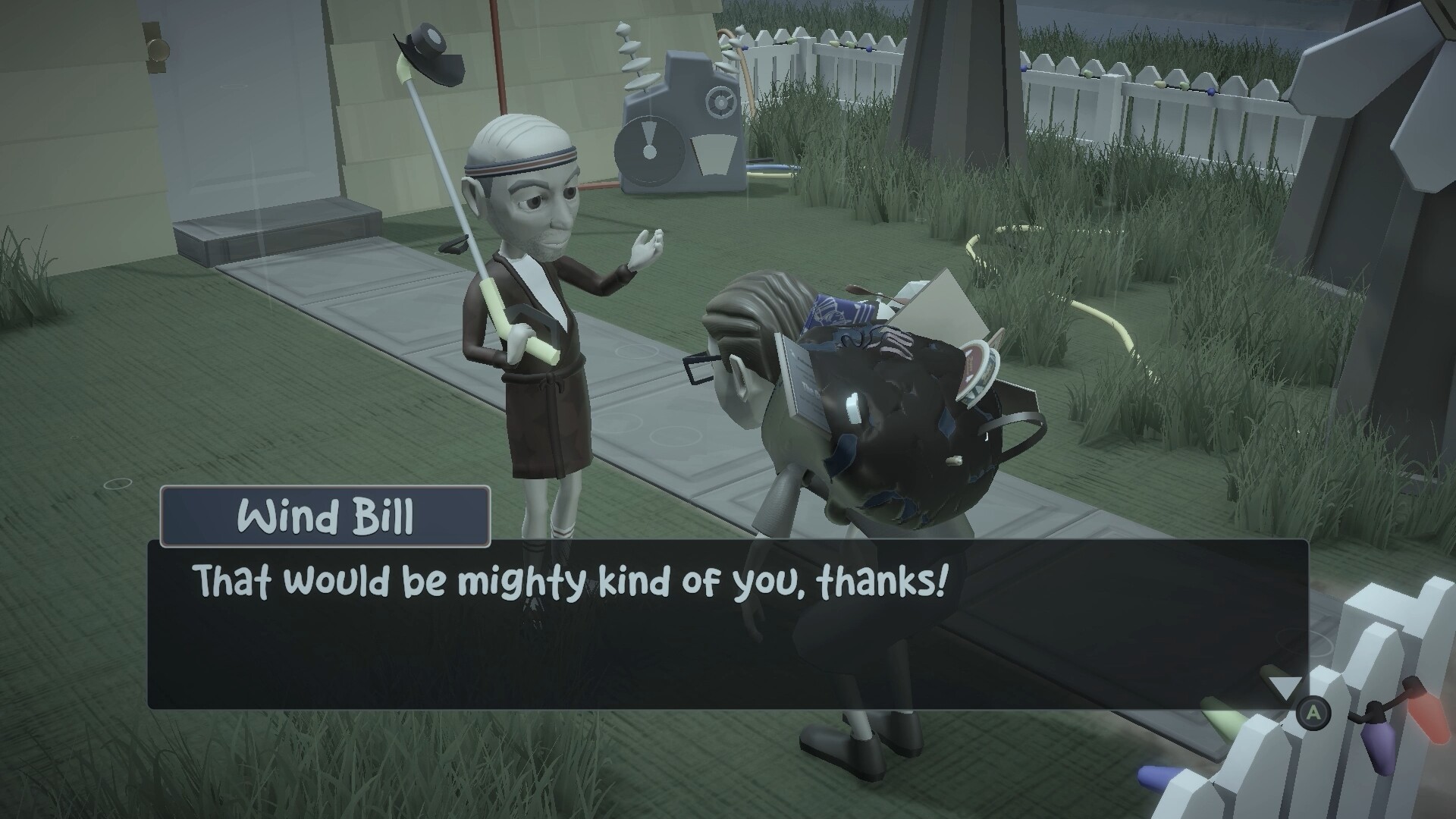 Unburden screenshot 1