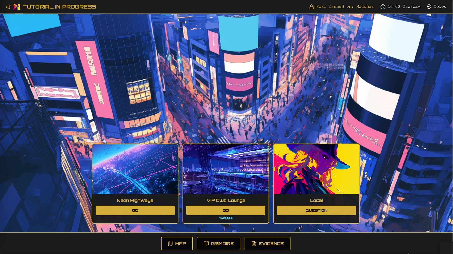 Niji Protocol screenshot 2