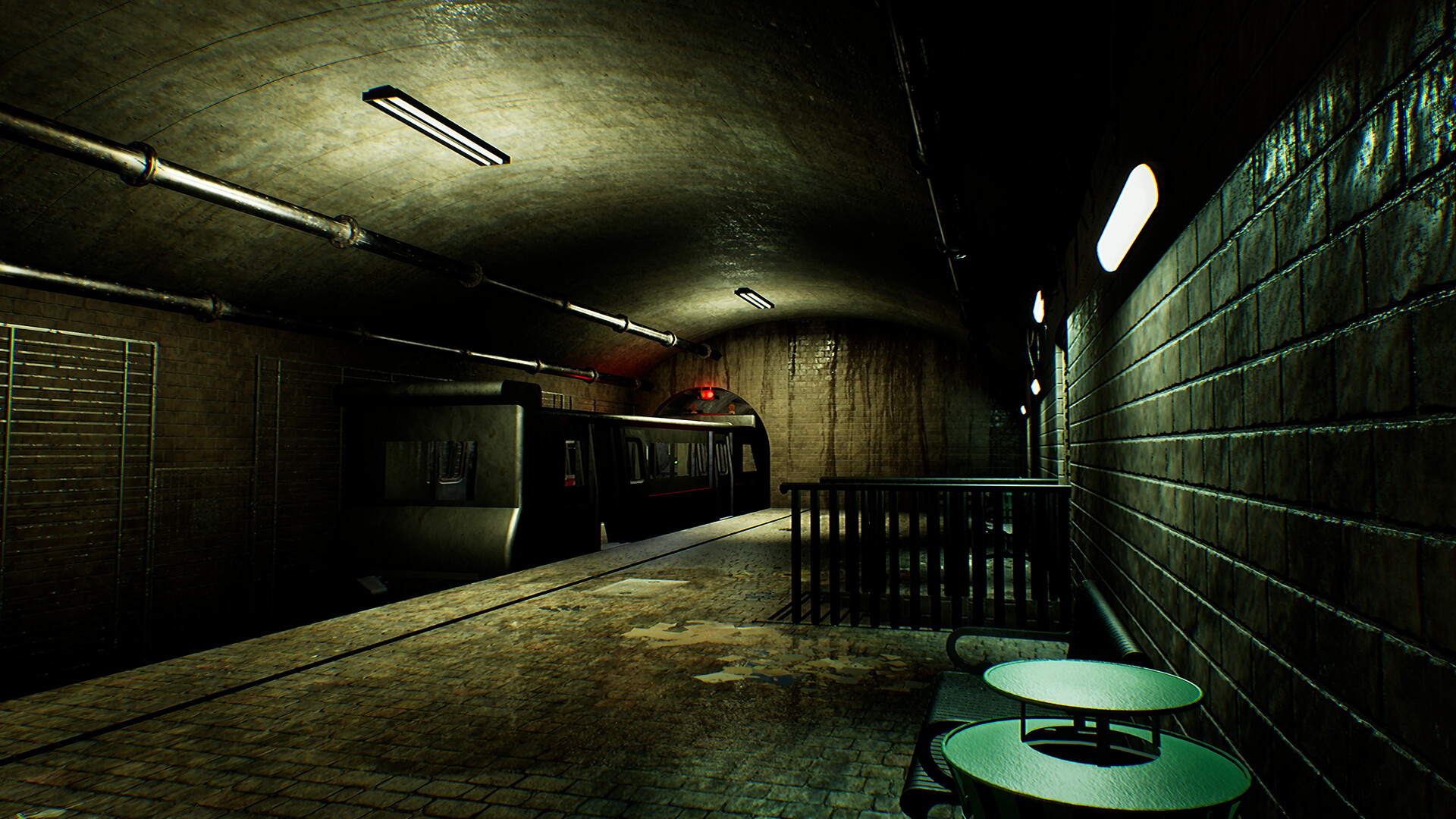 Backrooms Lost Unit screenshot 9