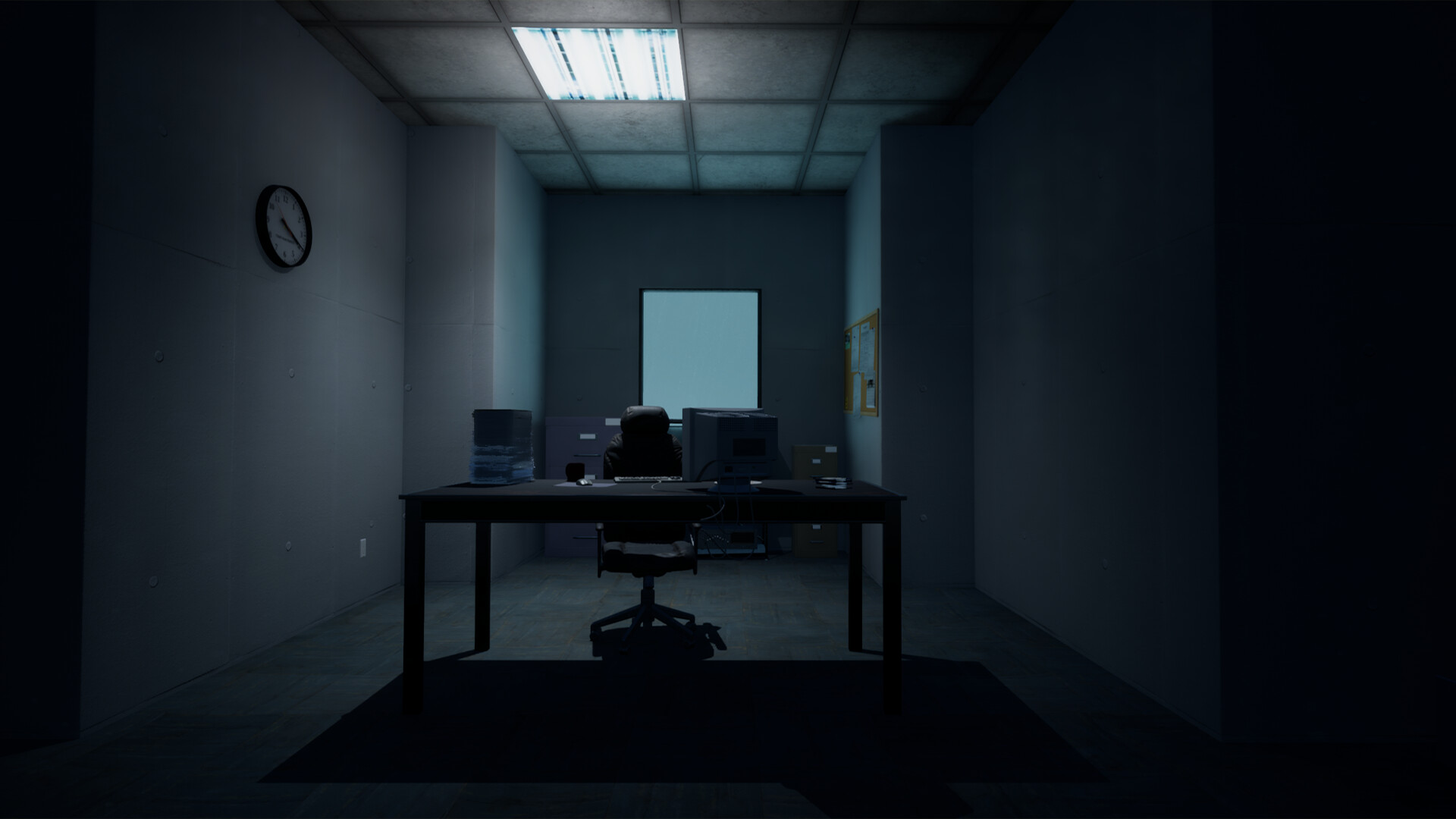 Backrooms Lost Unit screenshot 14