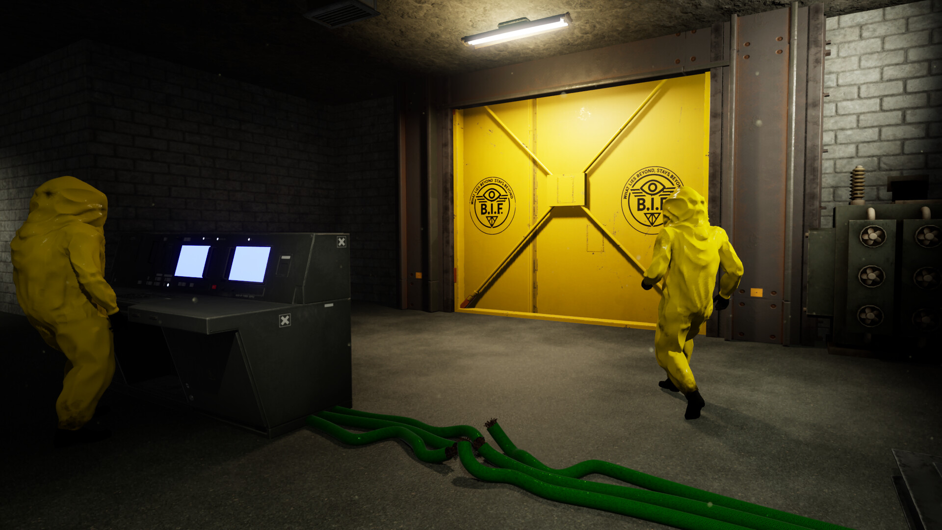 Backrooms Lost Unit screenshot 11
