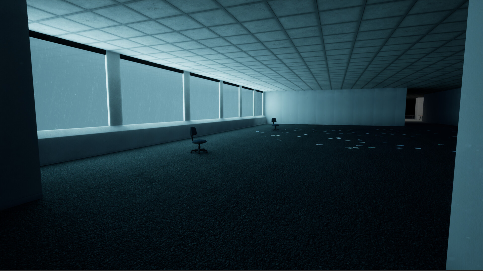 Backrooms Lost Unit screenshot 15