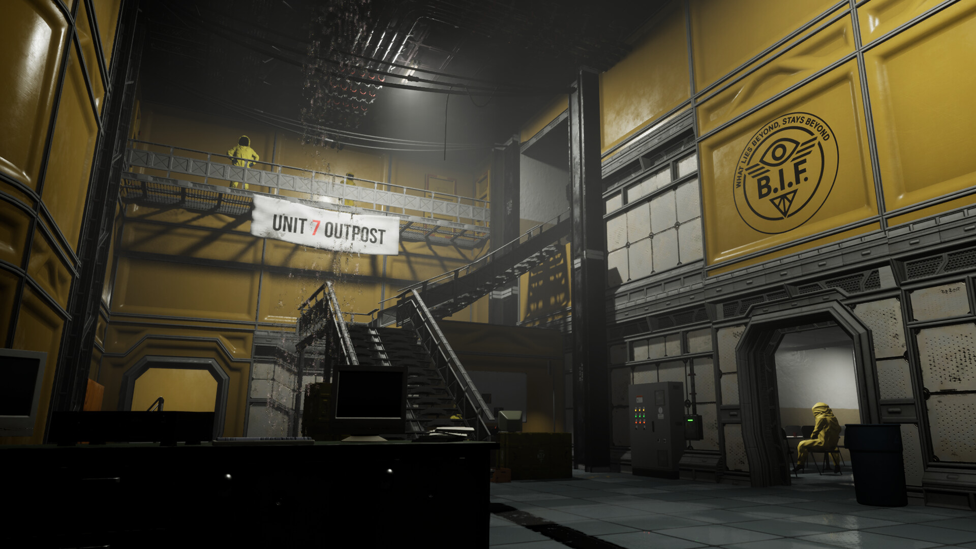 Backrooms Lost Unit screenshot 15