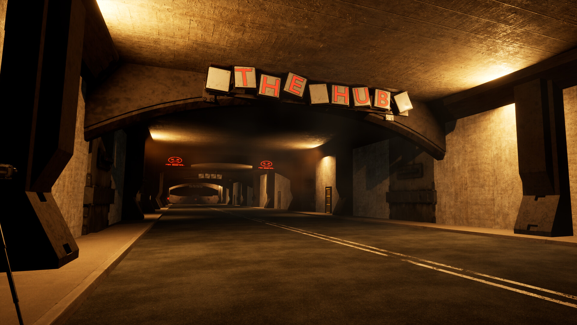 Backrooms Lost Unit screenshot 7