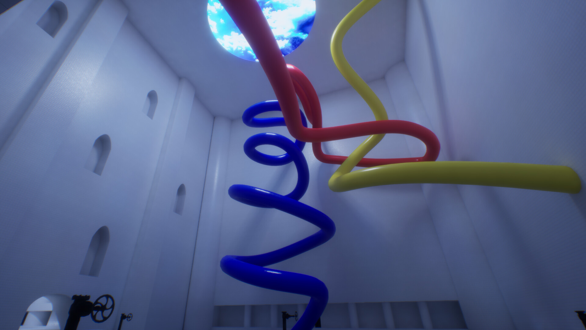 Backrooms Lost Unit screenshot 6
