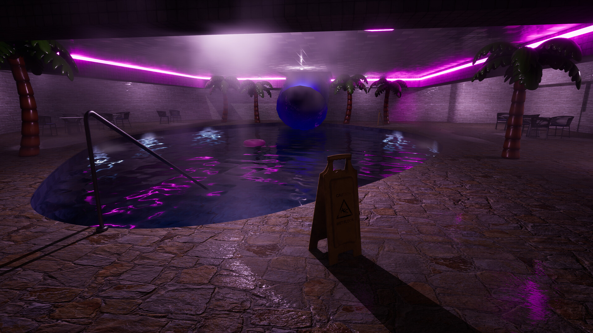 Backrooms Lost Unit screenshot 4