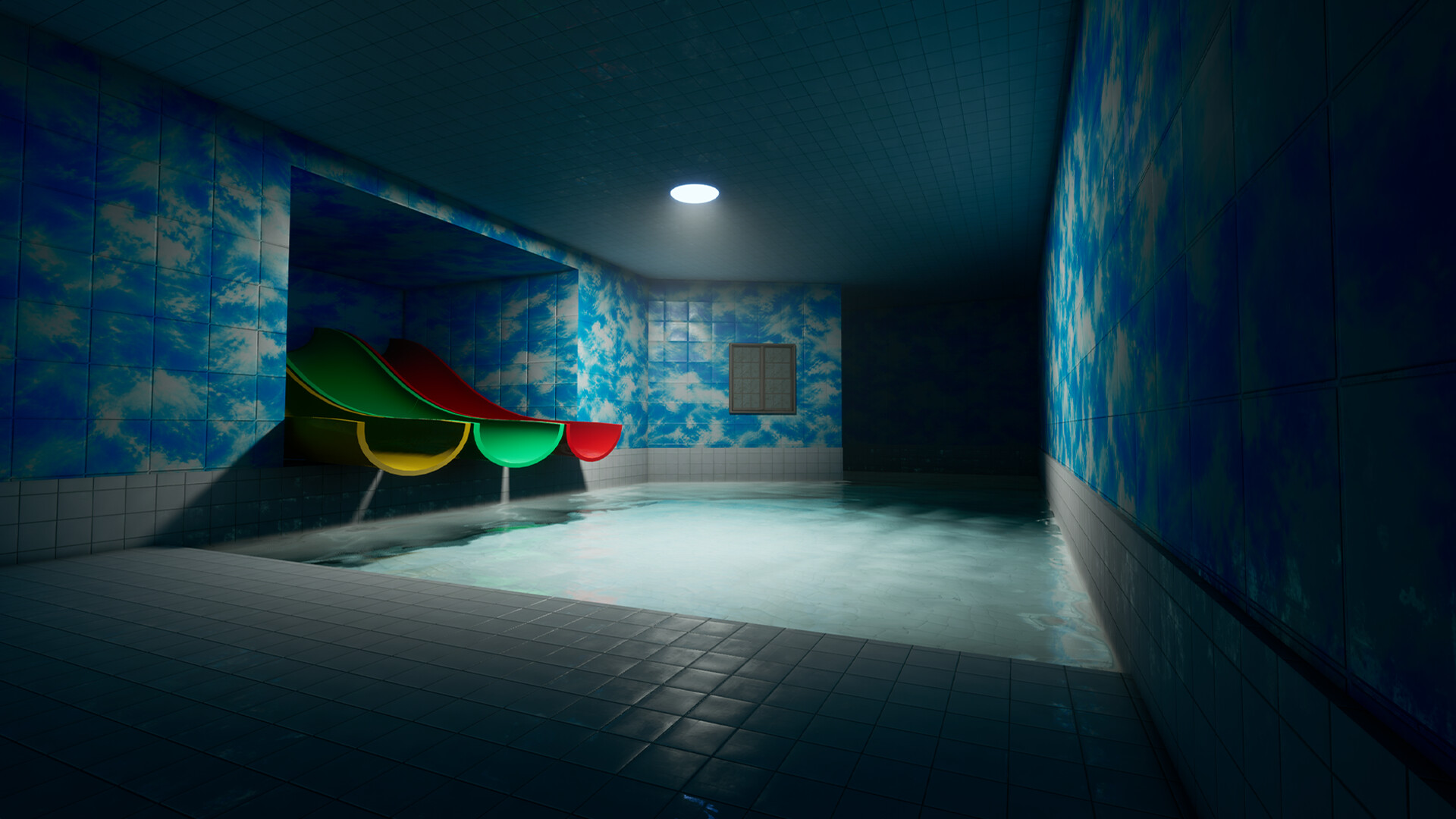 Backrooms Lost Unit screenshot 7
