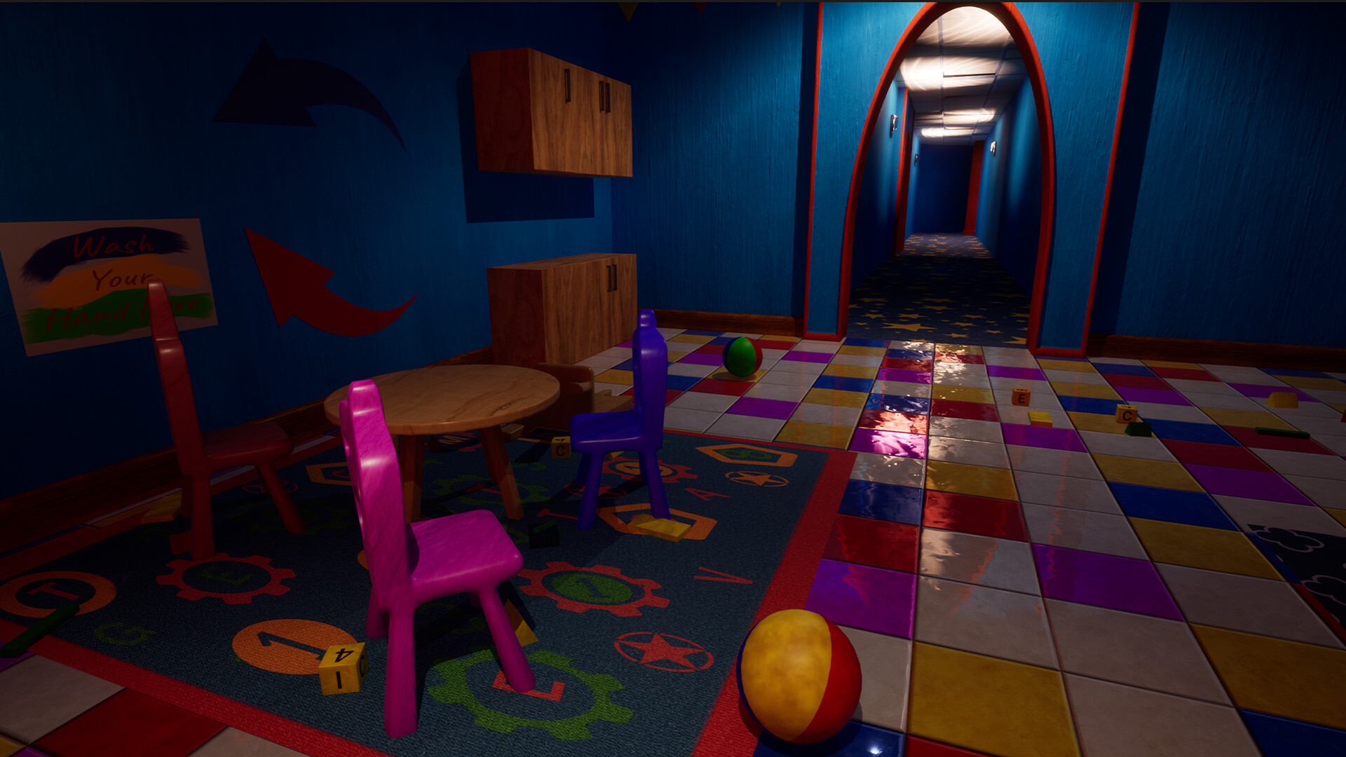 Backrooms Lost Unit screenshot 9