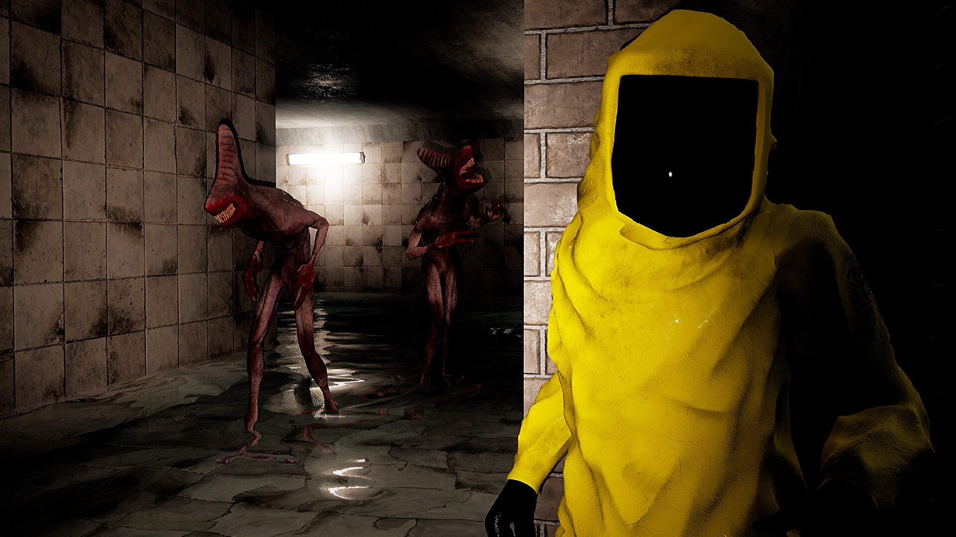 Backrooms Lost Unit screenshot 11