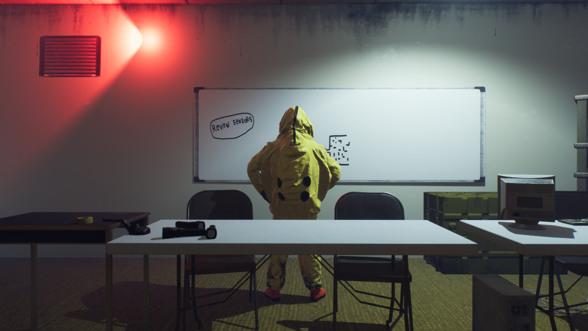 Backrooms Lost Unit screenshot 16