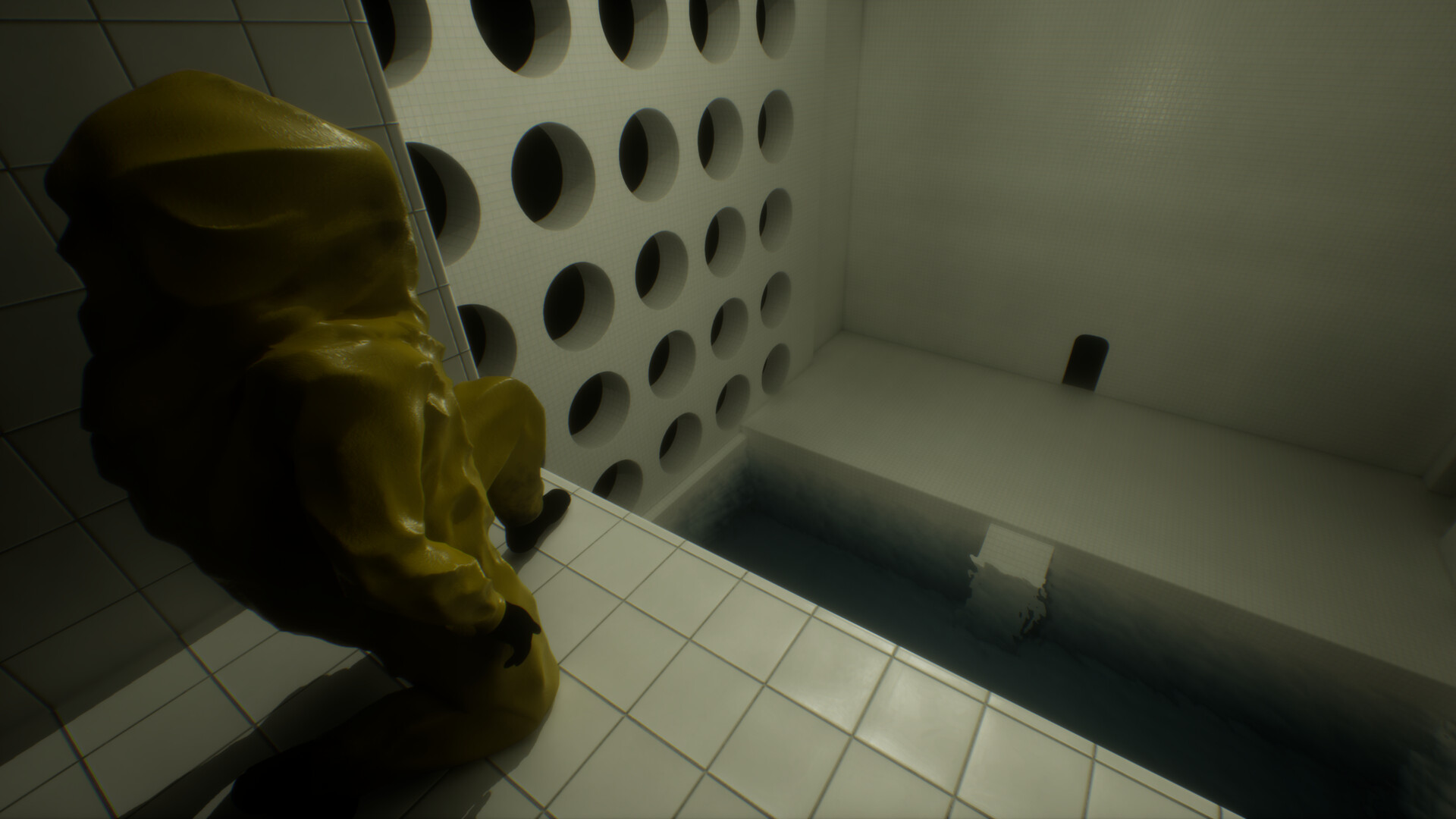 Backrooms Lost Unit screenshot 2