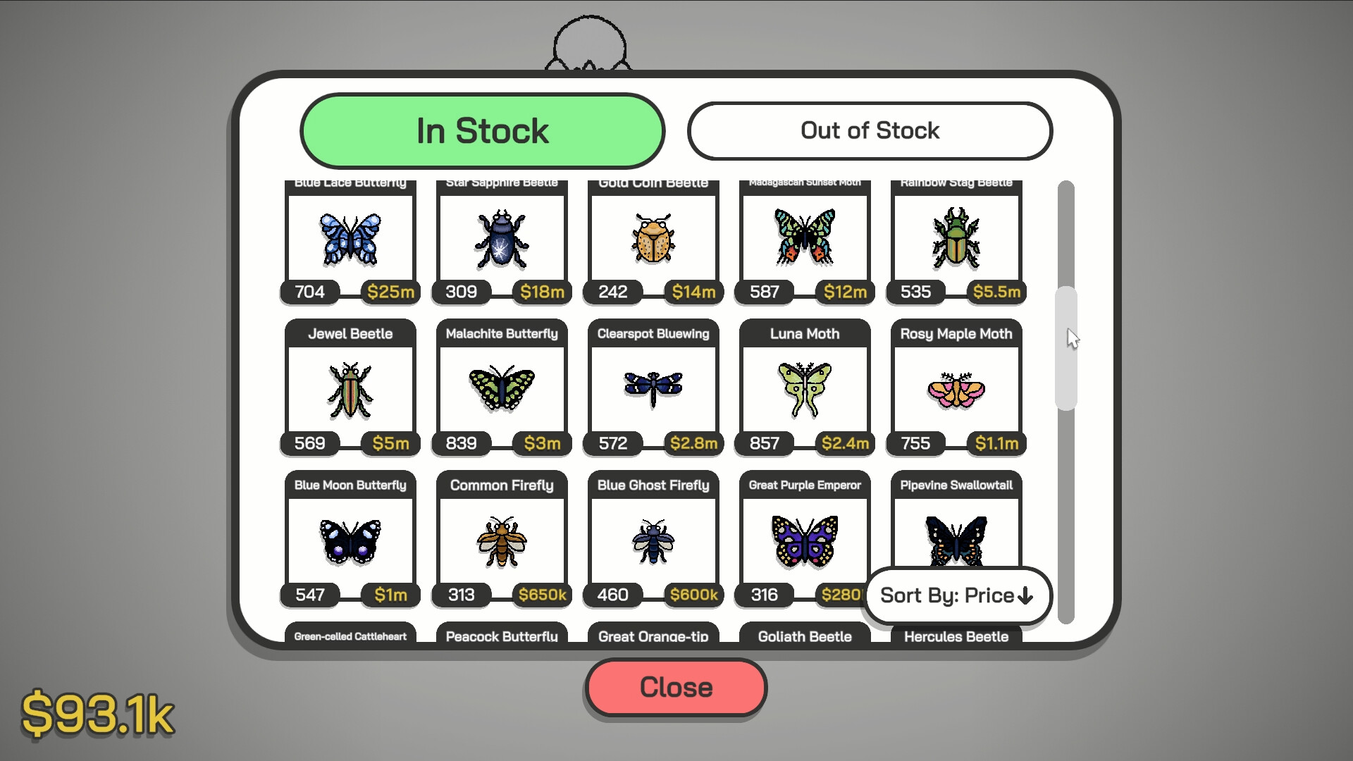 Budgie's Bug Shop screenshot 8