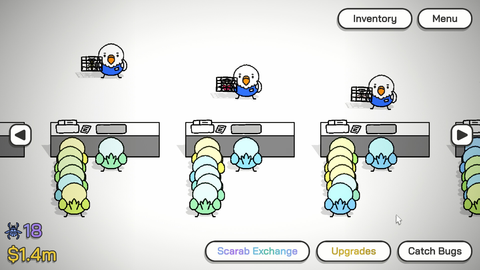 Budgie's Bug Shop screenshot 2