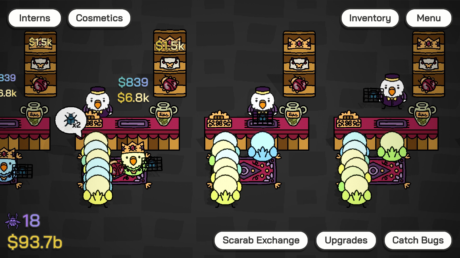 Budgie's Bug Shop screenshot 6