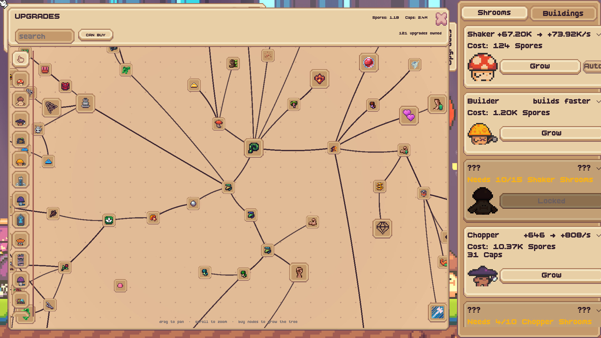 Mushies! screenshot 4