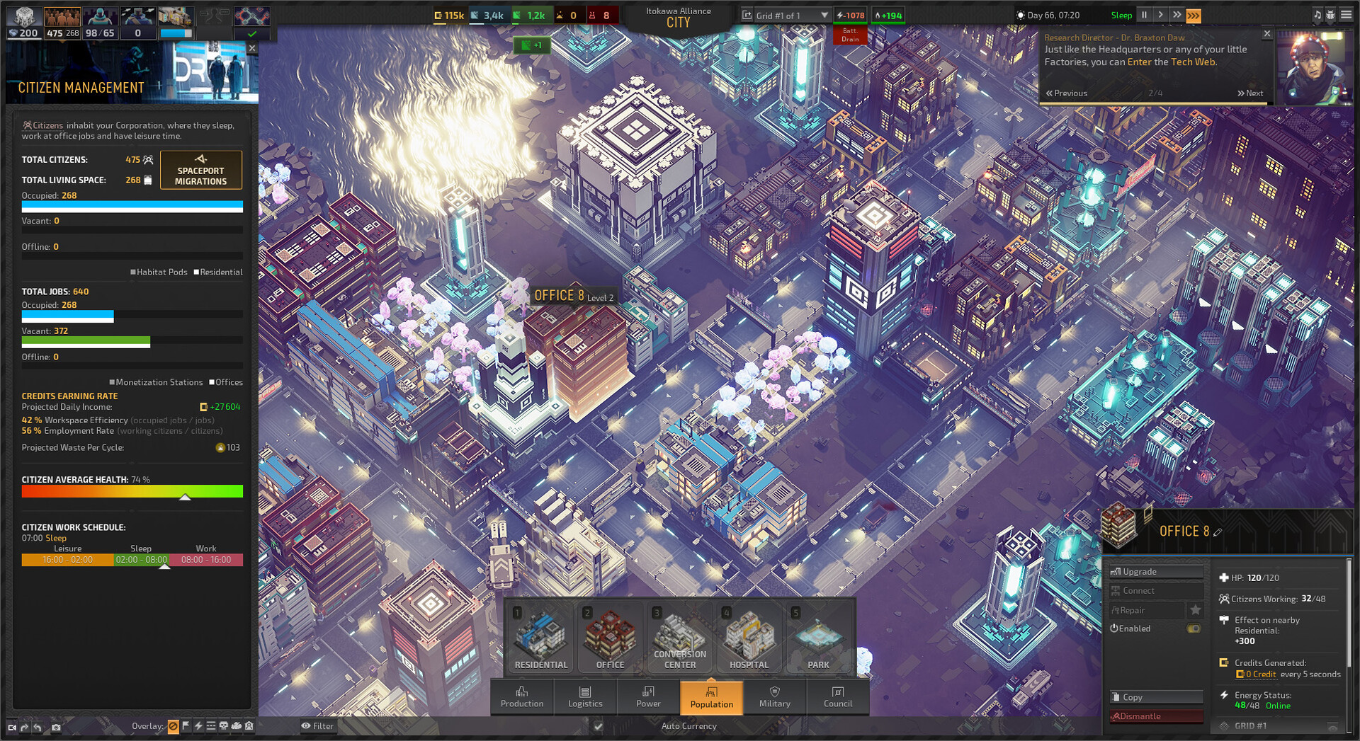 Industries of Titan screenshot 1