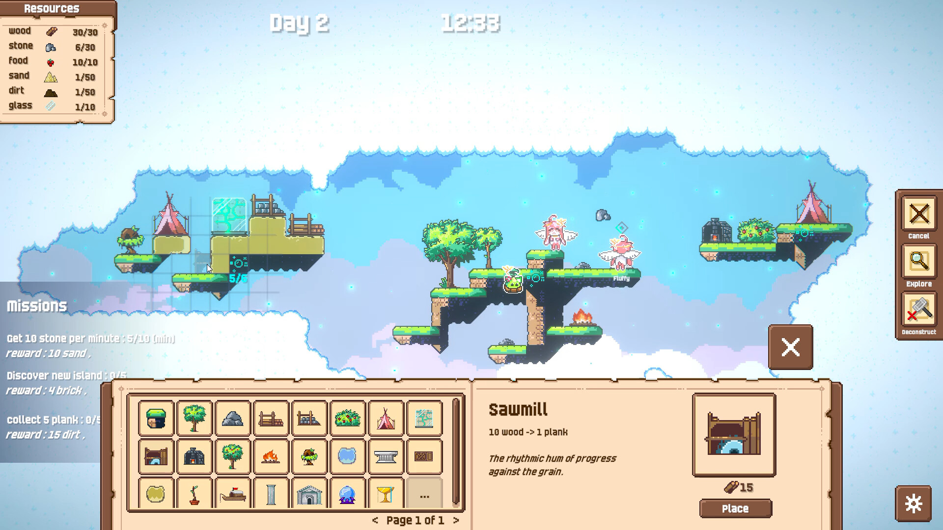 Skyberry Garden screenshot 1