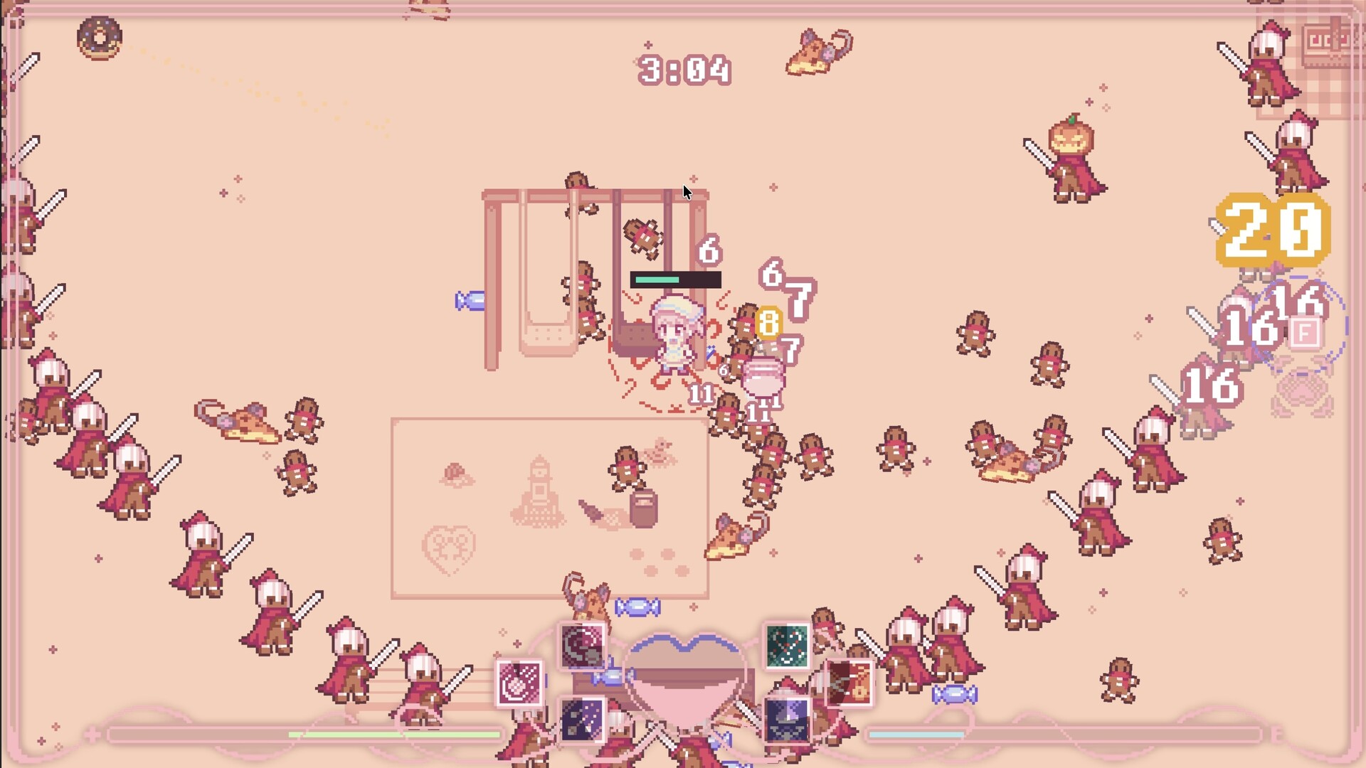 Sweets Magica Survivors screenshot 1