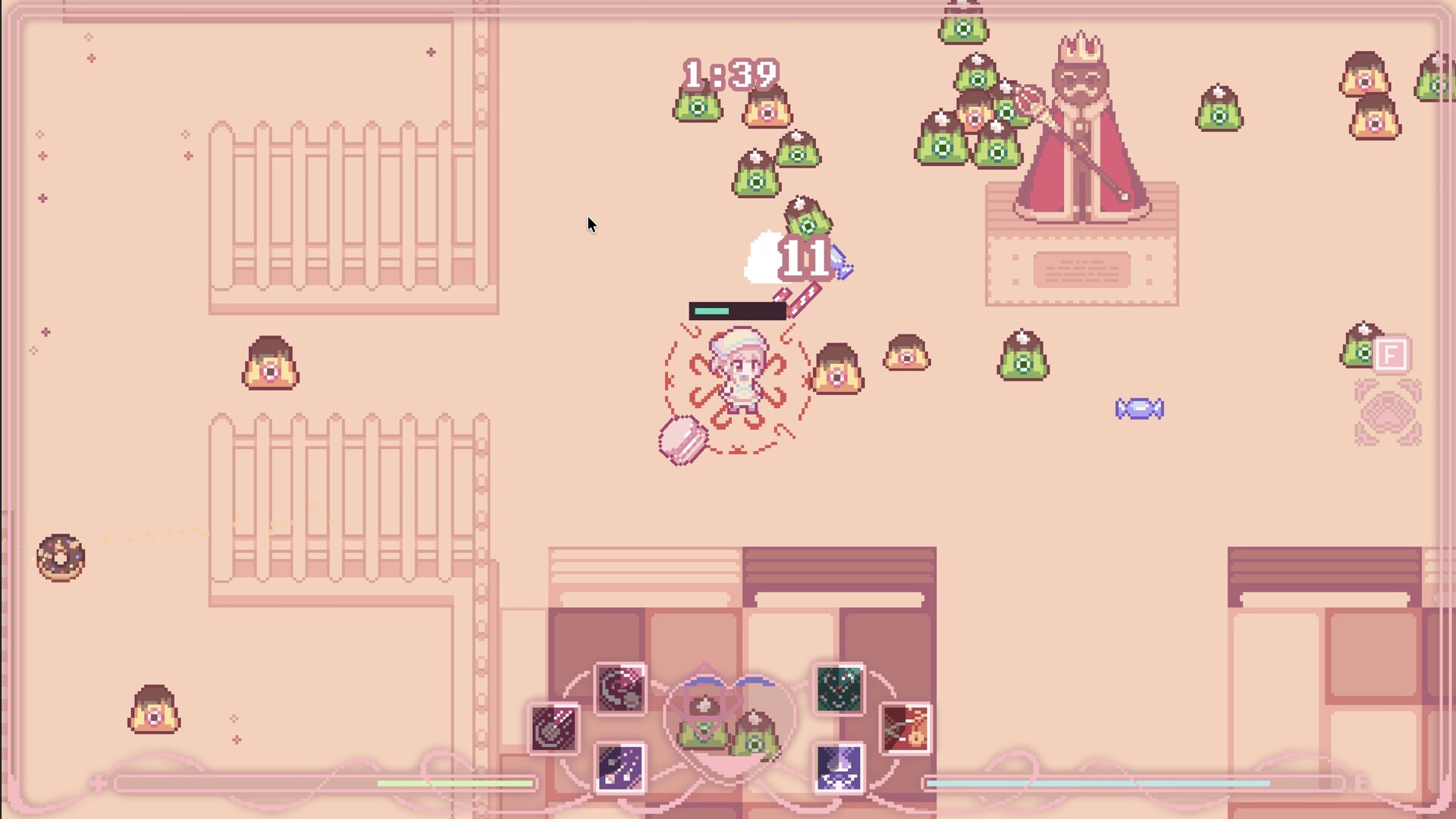 Sweets Magica Survivors screenshot 4