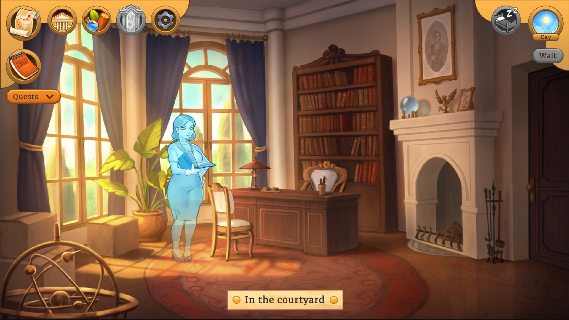 Magic Academy screenshot 1