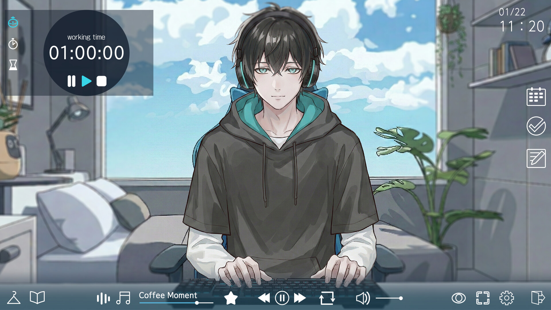 Mellow Echoes:Lo-Fi Moments screenshot 1