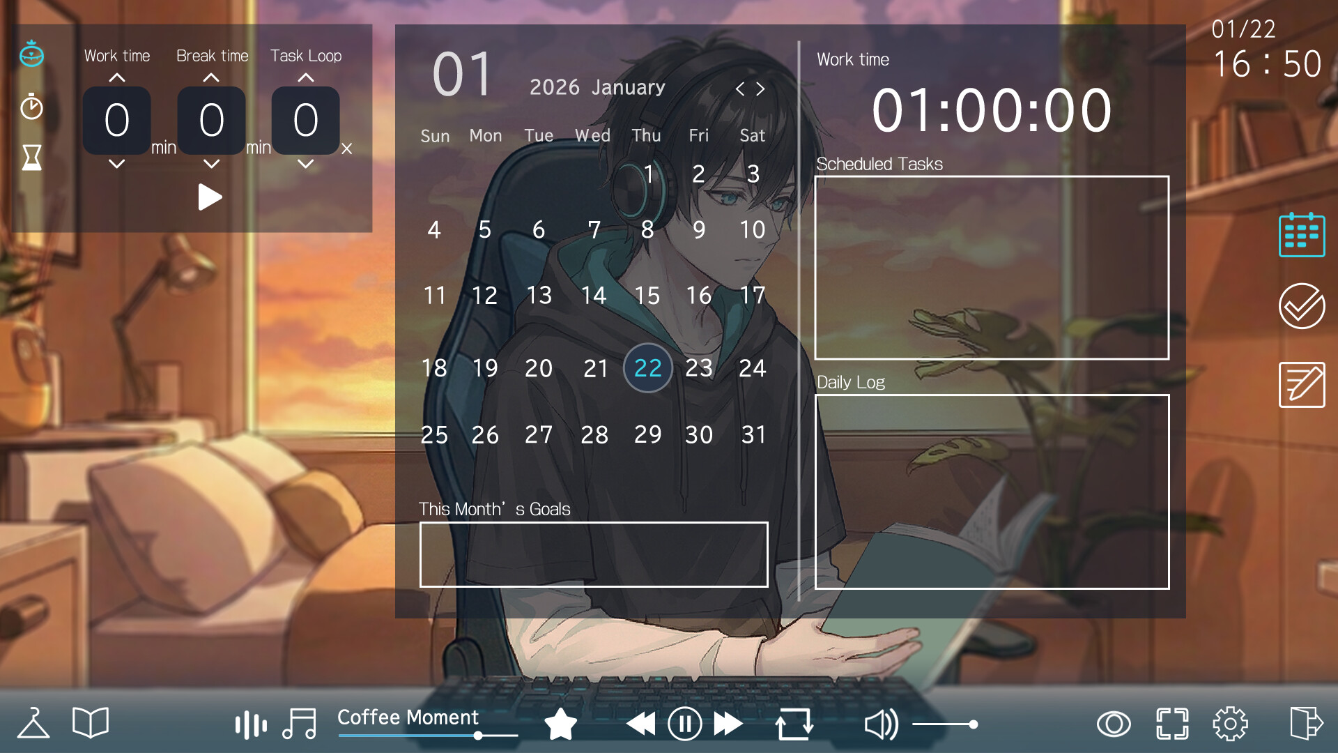 Mellow Echoes:Lo-Fi Moments screenshot 2