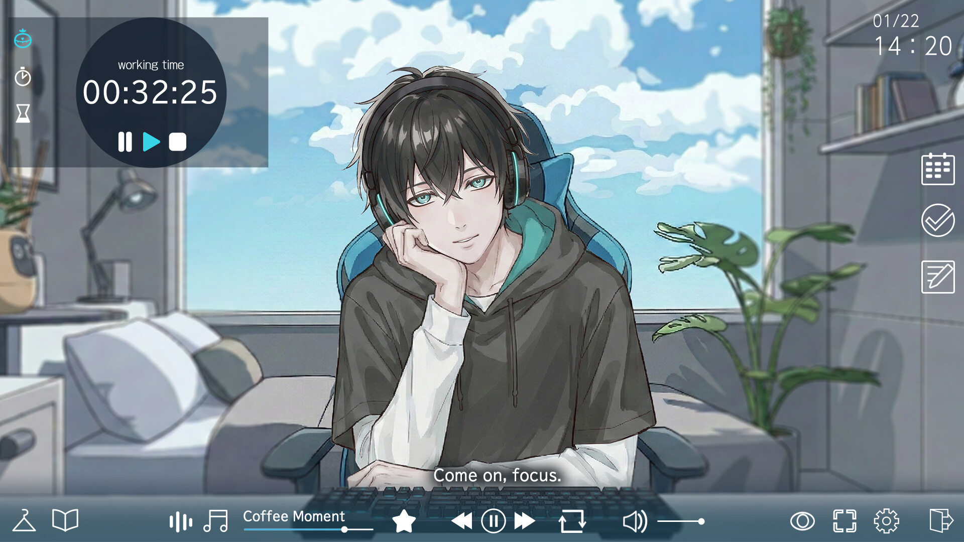 Mellow Echoes:Lo-Fi Moments screenshot 3