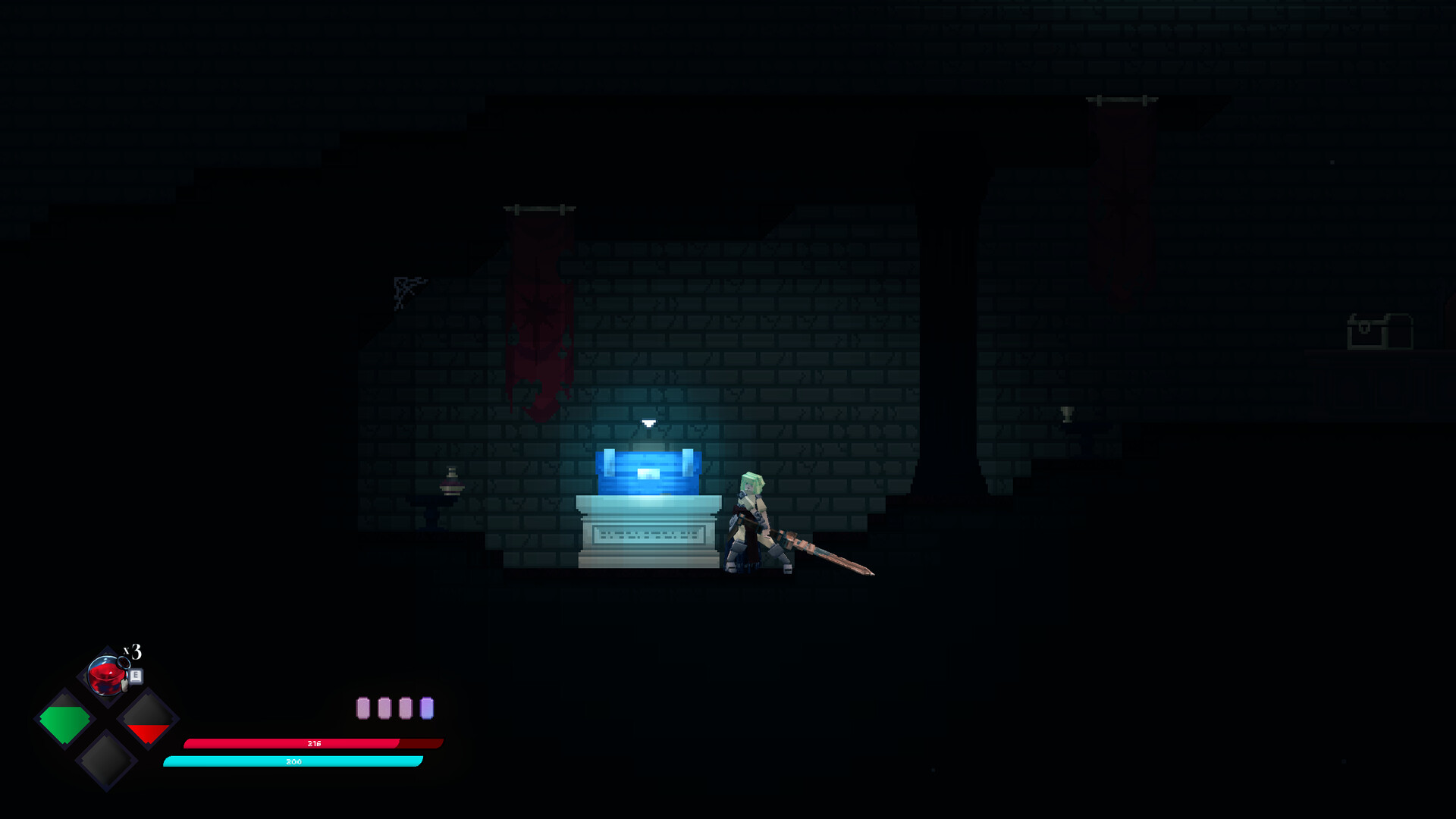 Castle of The Untold screenshot 2