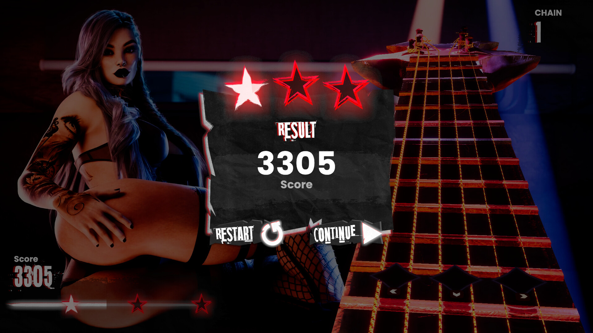 SEX, SIN & ROCK'N'ROLL 🤘🎸 screenshot 6