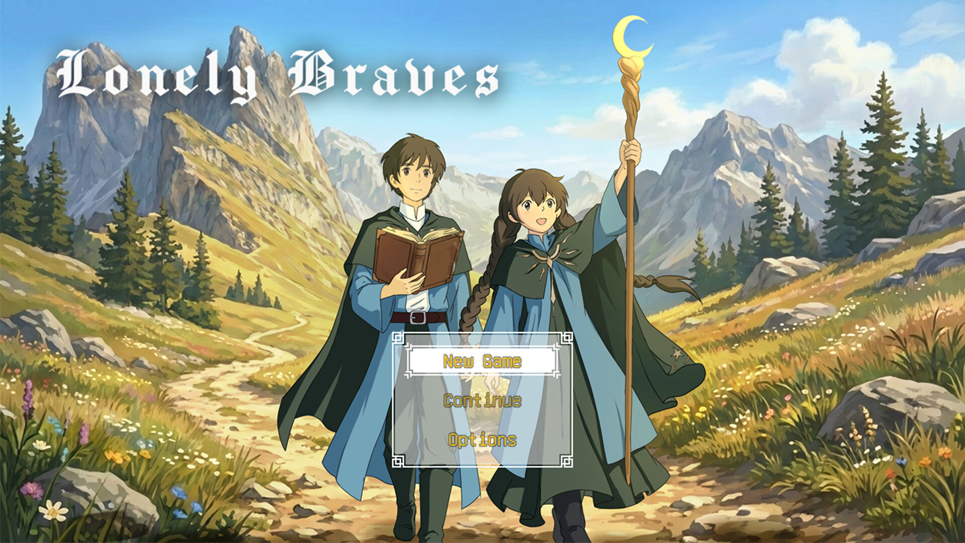 Lonely Braves screenshot 1