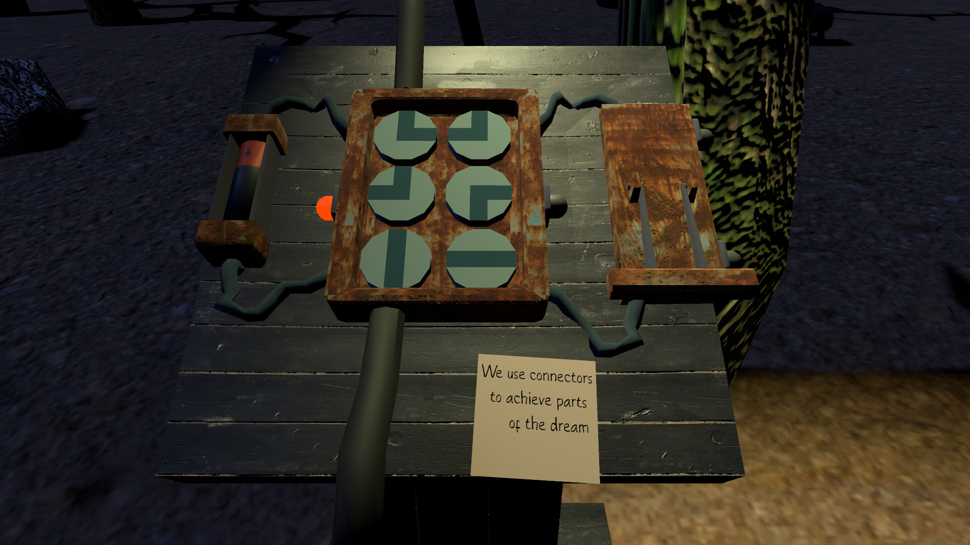 Abandoned car screenshot 1