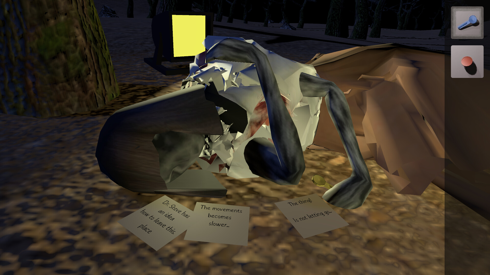 Abandoned car screenshot 6