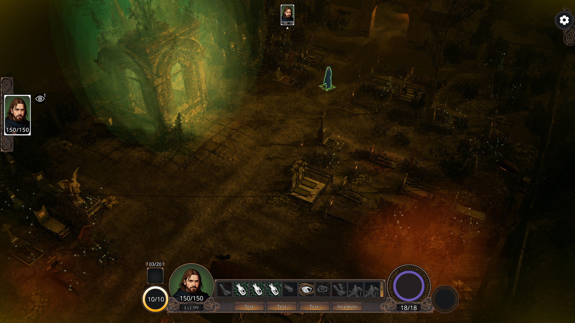 Sergius vs Evil Uninvited guests screenshot 3