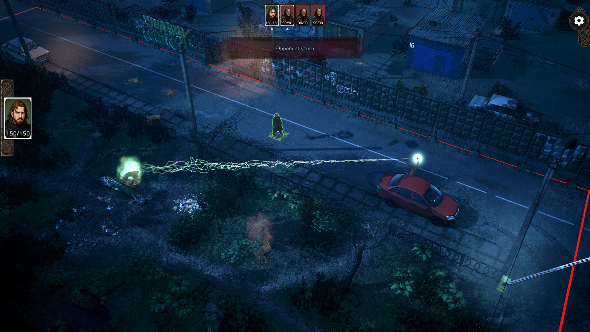 Sergius vs Evil Uninvited guests screenshot 8